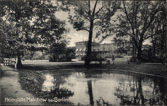PC Berlin Malchow, homestead