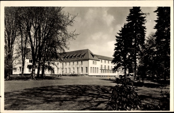 Ak Bargteheide in Holstein, Lehrstätte der Oberpostdirektion Hamburg, Haus Malepartus