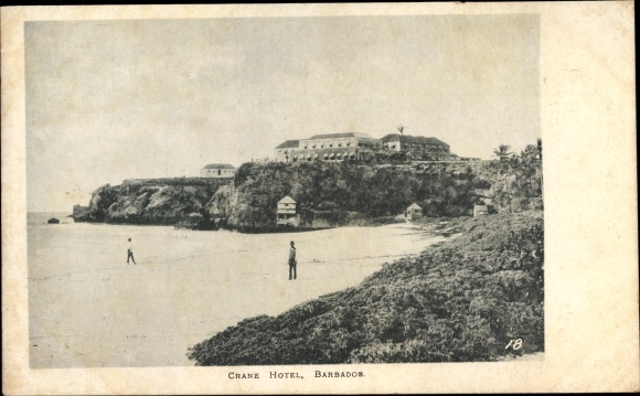 Postcard Barbados, Crane Hotel