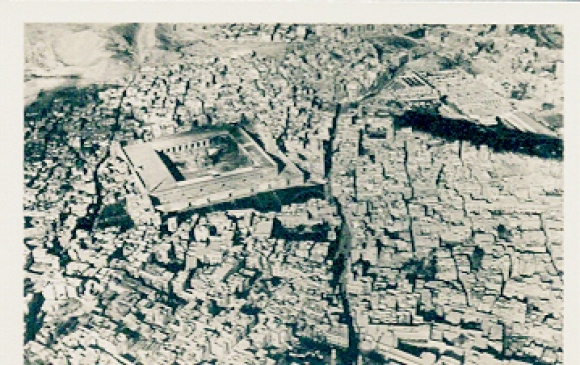 Collecting picture Zeppelin world trips No. 216 Egypt trip 1931 Old Cairo