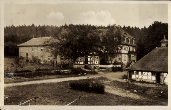 PC Albrechts Suhl in Thuringia, Aschenhof estate