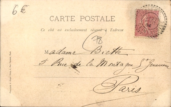 Postcard Juziers-Yvelines, view of the Seine, panorama