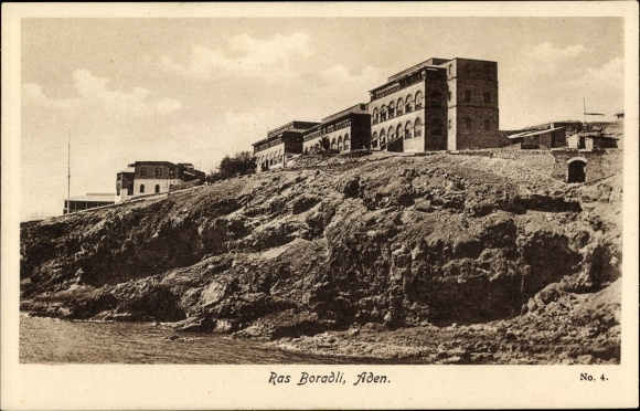 Ak Aden Jemen, Ras Boradli