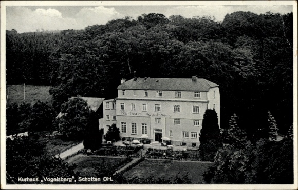 Ak Schotten im Vogelsbergkreis Hessen, Kurhaus Vogelsberg