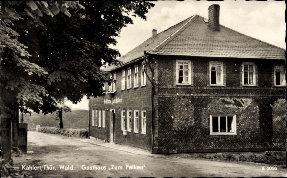 PC Kahlert Neustadt am Rennsteig Groß Breitenbach in Thuringia, Gasthaus Zum Falken