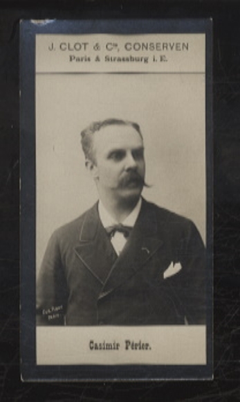 Obraz kolekcjonerski J. Clot & Cie. Konserwy, fot. Adel Casimir Périer