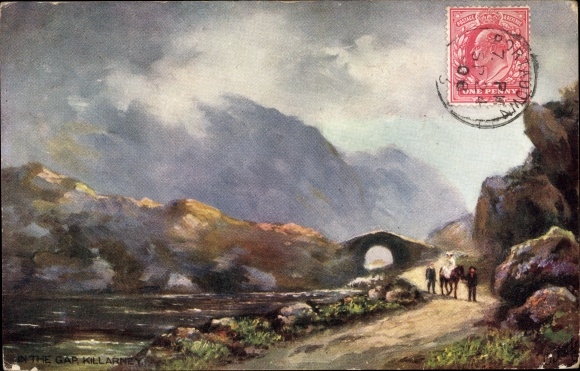 KP Killarney Irlandia, W luce