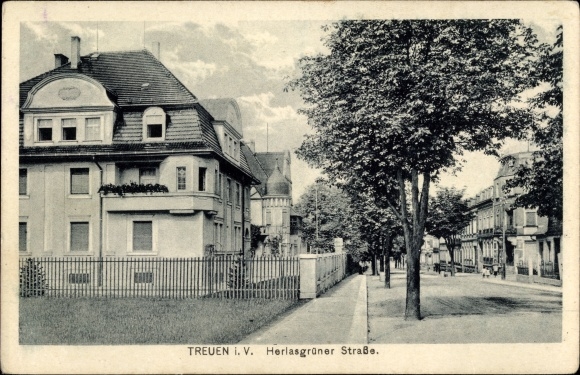 PC Treuen in Vogtland, Herlasgrüner Straße