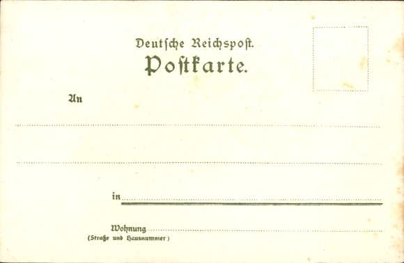 Artist Chromo-Litho Biese, C., Überlingen am Bodensee, general view