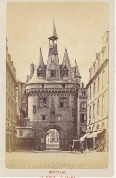 Kabinett Photo Bordeaux Gironde, The Gate of the Palace