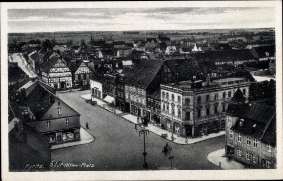PC Kyritz in Prignitz, Adolf-Hitler-Platz
