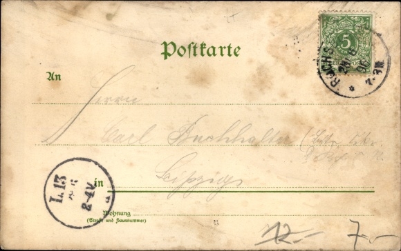 litho Rochsburg Lunzenau in Saksen, Thorhaus, kasteel, kruittoren, trappenhuis