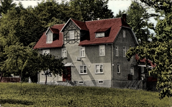 Postcard Neu Anspach in the Taunus, Restaurant zur Talmühle
