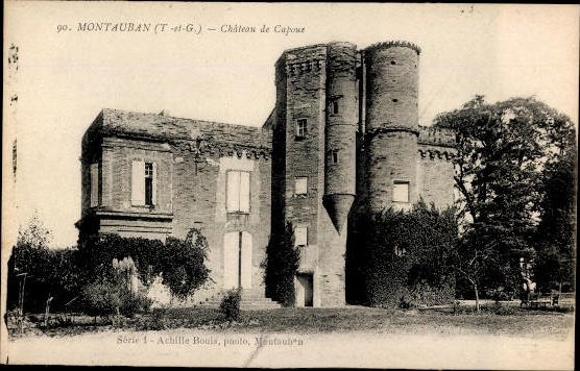 8 alte Ak Montauban Tarn et Garonne, diverse Ansichten