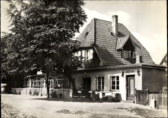 Ak Kloster Insel Hiddensee in der Ostsee, Inselbar