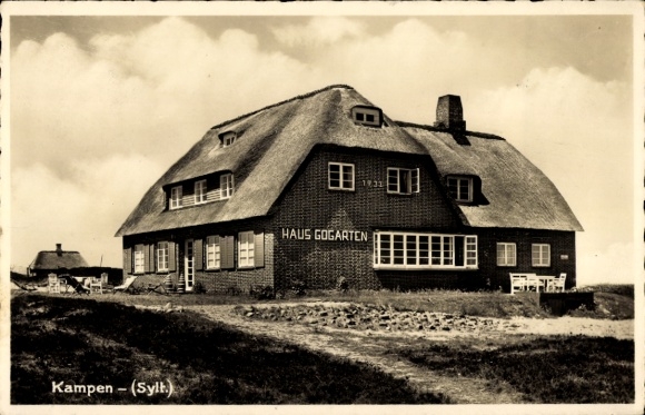 Ak Kampen auf Sylt, Haus Gogarten