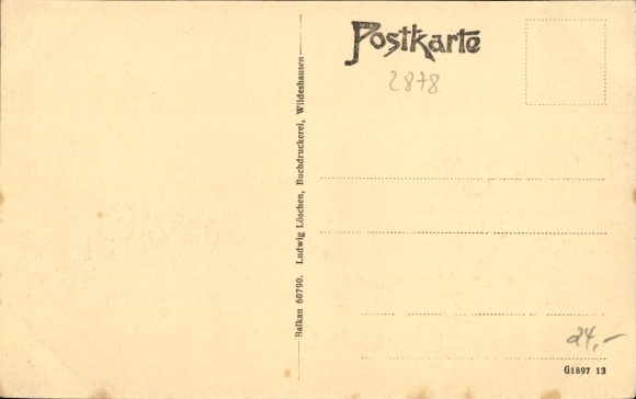 Postcard Wildeshausen in Oldenburg, Alexander Church, WILDESHAUSEN, Architecture