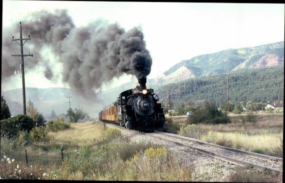 10 old Postcard various locomotives