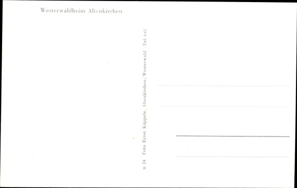 PC Altenkirchen im Westerwald, Westerwaldheim
