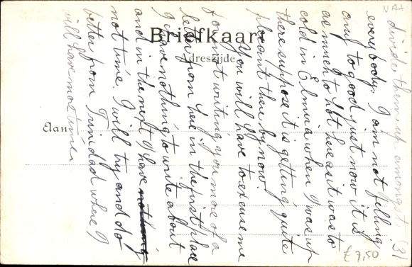 Postcard Suriname, aborigines