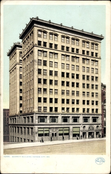 Ak Kansas City Missouri VS, Scarrit-gebouw