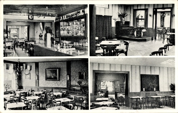 Postcard Waldbröl in the Oberbergisches Land, Restaurant Schalthöver