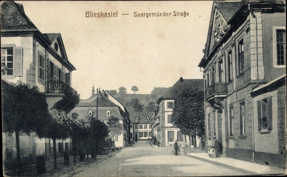 PC Blieskastel in Saarland, Saargemünder Straße