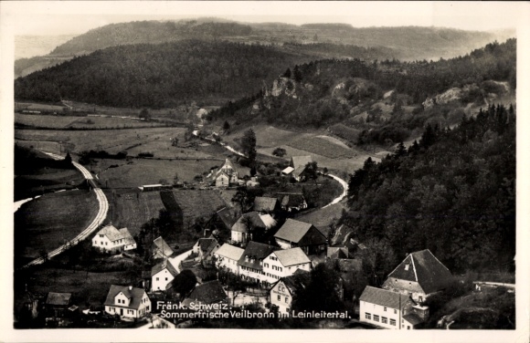 Ak Veilbronn Heiligenstadt in Oberfranken, Fränkische Schweiz, Leinleitertal