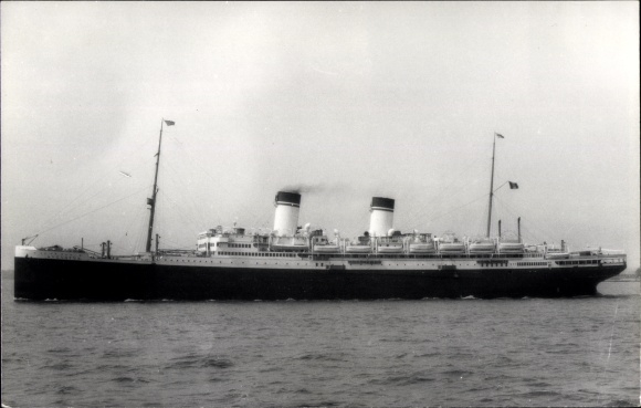 Photo steamer, NGI, Italian Line, 1927