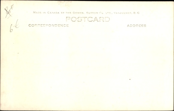 Postcard Royal Canadian Mounted Police, Mountie, Reiter, Pferd