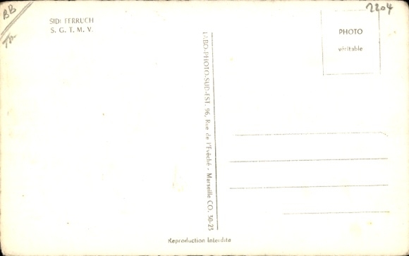 Ak Société Générale des Transports Maritimes, SGTM, Sidi Ferruch