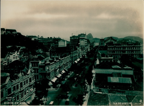 Photo Rio de Janeiro Brasilien, Avenida Rio Branco