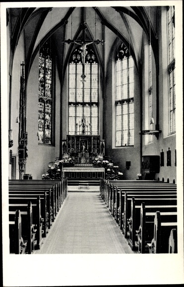 Ak Helenenberg bei Trier Welschbillig, Eduardstift, Inneres