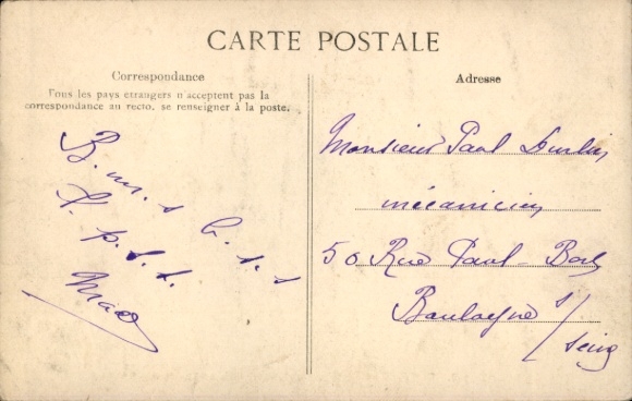 CPA Sports, Navigation Automobiles, Panhard-Telier