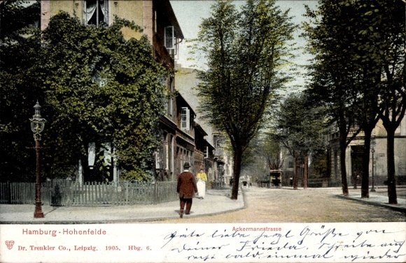 PC Hamburg Hohenfelde, Ackermannstrasse