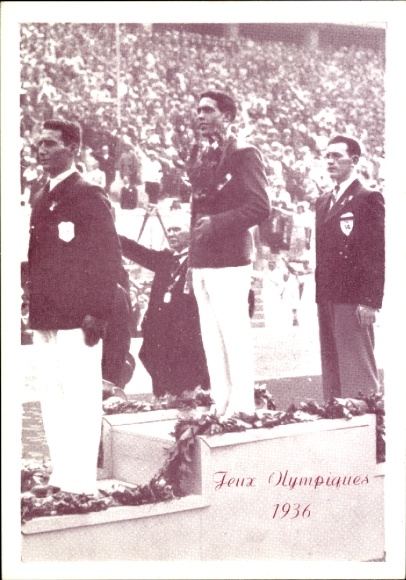 PC Olympic Games 1936, Jean Despeaux, masseur kinesitherapist, advertisement