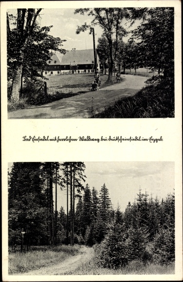 PC Einsiedel Seiffen in the Ore Mountains, spa hotel, forest area