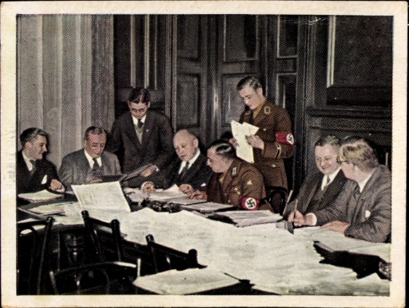 Collection card The State of Labor and Peace, Foundation for Victims of Labour
