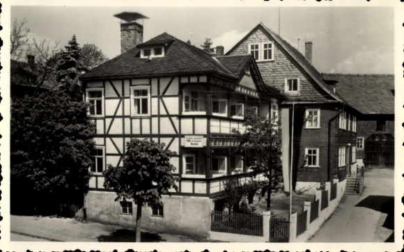 Photo Postcard Oberhain Königsee in Thuringia, FDGB recreation home