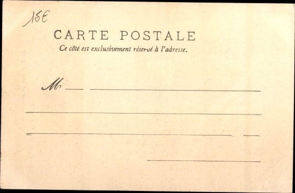 Postcard Chez les Fauves, Tamer Waltor and his Jaguar
