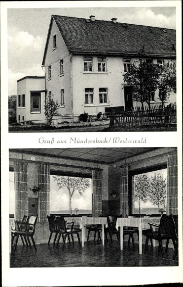 PC Mündersbach Westerwald, Pension Kaus Eltgeld, interior view