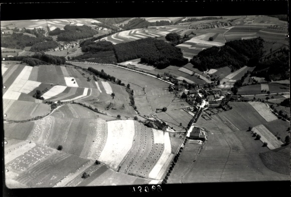 Photo Niederhausen an der Nahe Rhineland Palatinate, aerial photograph