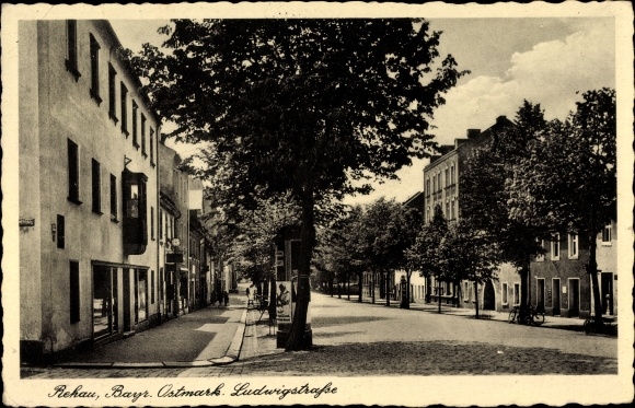 KP Rehau w Fichtelgebirge w Górnej Frankonii, Ludwigstrasse