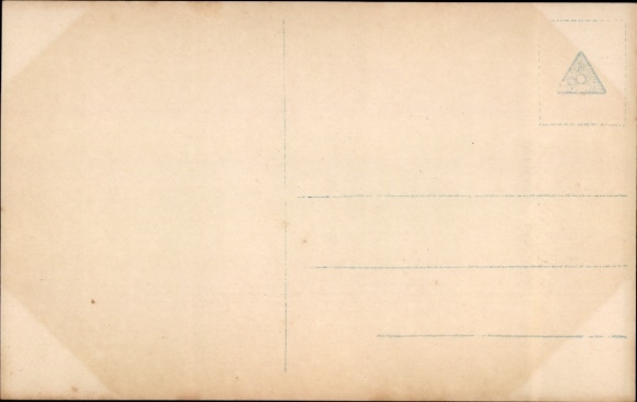 Postcard A. Lohmann, founder of the German ocean shipping company for cargo submersibles