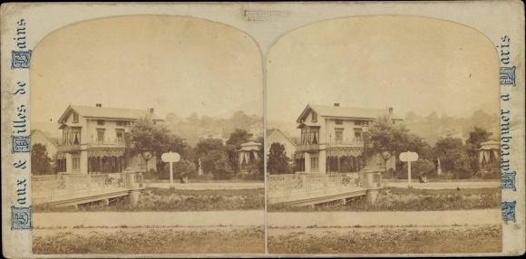 Stereo Photo Szwajcaria?, Chalet