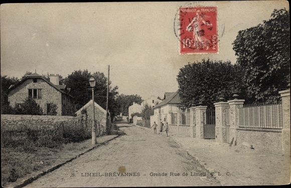KP Limeil Brevannes Val de Marne, Grande Rue de Limeil