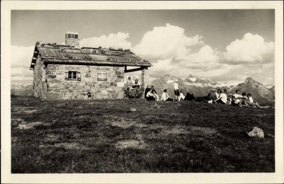 KP Kanton Graubünden, Corviglia Hütte