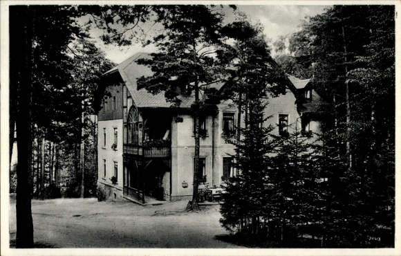 Ak Dippoldiswalde, Kurhaus Seifersdorf, Waldparkrestaurant