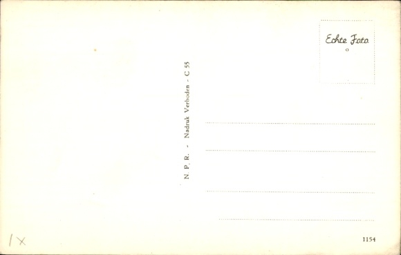 Postcard Alkmaar North Holland Netherlands, cheese carrier