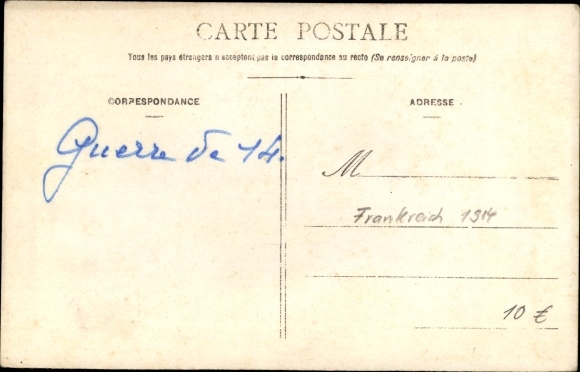 Photo Postcard French Doctors and Nurses, Guerre 1914